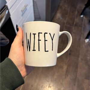 Wifey mug